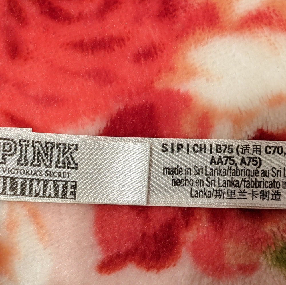 PINK VICTORIA'S SECRET SPORT'S BRA - Picture 5 of 6